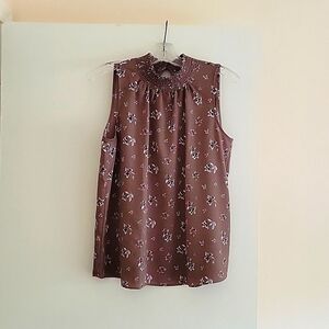 Sleeveless Ann Taylor blouse Small